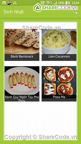 nấu ăn,Cookbook,công thức nấu ăn,món ăn,ứng dụng công thức nấu ăn,app nấu ăn